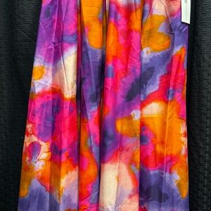 Colorful A-Line Women's Skirt